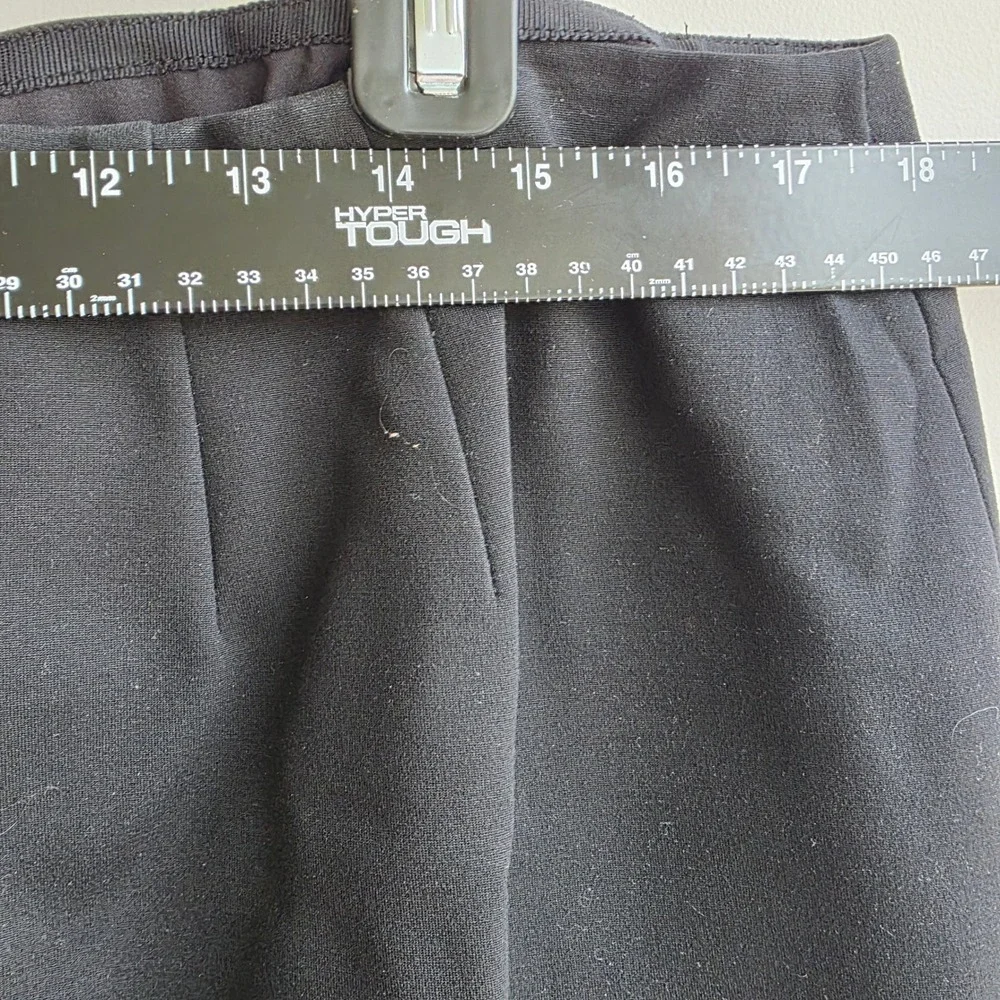 Dana Buchman Black Pencil Skirt Size 16 Workwear Professional Lined Office Comfy - Picture 6 of 6